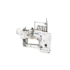 Guter Zustand Jukis MF-3620 Serie Feed-off-the-Arm-Nähmaschine für 4-Nadel-Flatseamer mit Riemen antrieb