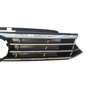Radiador de parachoques de parrilla delantera OEM de alta configuración Centro de rejilla superior Material ABS OEM 3GD853653 para VW <span class=keywords><strong>Passat</strong></span> <span class=keywords><strong>B8</strong></span> <span class=keywords><strong>R</strong></span>-<span class=keywords><strong>line</strong></span> <span class=keywords><strong>2016</strong></span> - Product Image 3