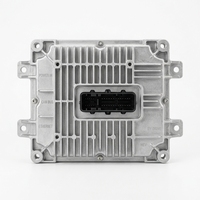 Carcasa de Controlador de Domano de Aluminio Fundido a Presión de Alta Precisión Personalizada AsiaLink para ECU Automotriz EV, Arquitectura Electrónica OEM