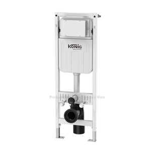 Instalación en <span class=keywords><strong>esquina</strong></span> Konig <span class=keywords><strong>Cisterna</strong></span> empotrada Elemento de pared <span class=keywords><strong>Cisterna</strong></span> automática de ahorro de agua Diseñada para inodoros colgados en la pared - Product Image 3