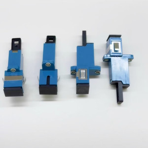 Adaptador óptico de baja pérdida de inserción Modo único Simplex E2000 UPC APC a SC/UPC LC/UPC Fibra óptica - Product Image 3