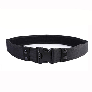 Gina Men's <strong>Tactical</strong> <strong>Training</strong> Waistband Belt Nylon with Plastic Buckle Personal Defense Equipment - Product Image 4