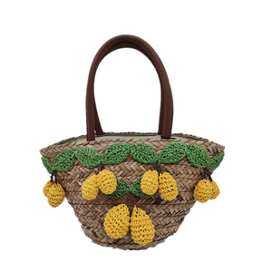 Les fabricants promeuvent des sacs à main en paille d'herbe de mer de haute qualité sacs à main de styliste <span class=keywords><strong>sac</strong></span> à rabat en paille d'été - Product Image 1