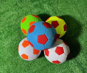 Ballon de football professionnel de haute qualité pour entraînement et divertissement adulte, cousu à la machine, vente en gros - Product Image 5