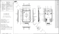 3-дюймовый 240*320 A-Si TFT LCD модуль с 50-контактным RGB-разъемом S1D19K07D02, широкий температурный диапазон -30°C~+85°C, для промышленного оборудования