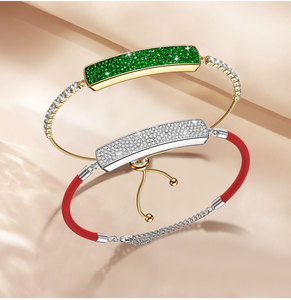 Vòng đeo tay thông minh cho phụ nữ/cô gái, thiết kế sang trọng với màu Kim Cương Vòng đeo tay cho quà tặng, sức khỏe tập thể dục Tracker 24/<span class=keywords><strong>7</strong></span> Heart Rate/HRV - Product Image 5