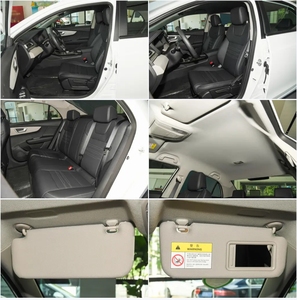 BYD Qin EV Blanco, Vehículo Sedán Eléctrico de Nueva Energía con Faros LED y Techo Solar - Product Image 6