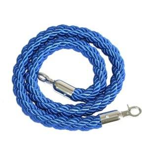 Corda di supporto per barriera in corda di velluto verde a buon mercato - Product Image 4