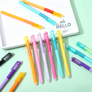 Bolígrafo de Gel Borrable Personalizado al por Mayor para Estudiantes, con Agarre Cómodo y Diseño Atractivo, Borrable con Calor - Product Image 2