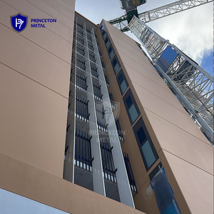 Volets en aluminium pour fenêtres de balcon, lames de persiennes en métal sans rouille, protection solaire, pour fenêtres de plantation - Product Image 6