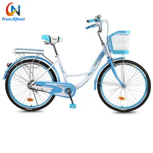 New original retro woman city road bike vintage beach cruiser bicycle with fair price