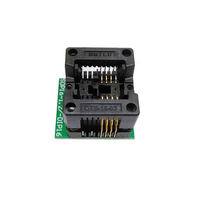 Base de programación estrecha SOP8 a DIP8, tipo Jump Seat Ots16-1.27-03, para SOIC8