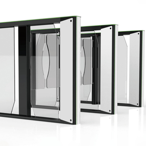 Manufacturer Supplies <strong>Speed</strong> Swing <strong>Gate</strong> Pedestrian Access <strong>Gate</strong> for <strong>Office</strong> <strong>Buildings</strong> Scenic Spots Schools with Face Recognition - Product Image 3