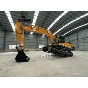 รถขุดใช้งานฮุนได220-9S 220lc-9s 305-9T สภาพดี22ton ใช้แล้ว Hyundai 220-9 305-9 335-9T - Product Image 1