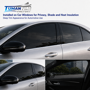 Película para Ventanas de Automóviles Tuman con Bloqueo Infrarrojo <span class=keywords><strong>y</strong></span> Control Solar, con 99.7% de Rechazo de Rayos <span class=keywords><strong>Ultravioleta</strong></span> para el Cuidado del Interior del Vehículo - Product Image 4