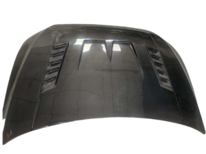 Карбоновая крышка двигателя Carbon Apex <span class=keywords><strong>CA</strong></span> Style для нового Volkswagen Golf 8 MK8, крепление на болтах, передний капот, черный цвет, гарантия 3 месяца - Product Image 5