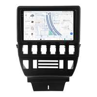 DUDUAUTO pour LADA Niva 1993-2018, système multimédia de voiture Android modifié, navigation Bluetooth, Car-play, écran de recul