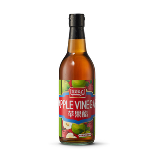 Giấy chứng nhận BRC Giấm táo lên men tự nhiên Giấm tốt cho sức khỏe dùng làm nguyên liệu nấu ăn Giấm táo hữu cơ - Product Image 2