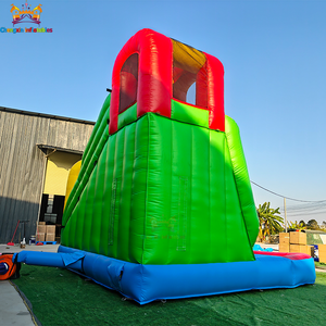 Toboggans gonflables de haute qualité, toboggans gonflables pour piscines, pour <span class=keywords><strong>parcs</strong></span> terrestres et aquatiques - Product Image 4