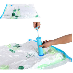 Organizzatore sottovuoto salvaspazio con pompa a compressione sottovuoto borsa per vestiti <span class=keywords><strong>materasso</strong></span> - Product Image 3