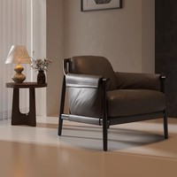 Canapé-lit en cuir véritable de luxe, design moderne, en bois massif, de haute qualité, pour appartement et hôtel