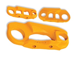 Piezas de excavadora <span class=keywords><strong>PC40</strong></span> para parte de chasis, incluyendo eslabones de reparación de cadena de pista - Product Image 5