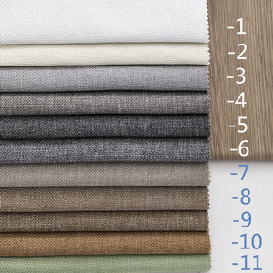 Thick Oxford Linen Fabric Fine Linen Cloth For Sofa Cover Cushion Pillow Engineering Decor Fabric Luggage Making <b>Material</b> - Product Image 3