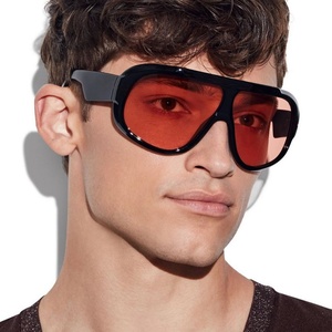 LMA 2024 Nuevas Gafas de Sol de Moda Marca Y2K, Gafas de Sol Vintage Extra Grandes para Mujer, Gafas de Sol Personalizadas con Logotipo Punk Hip Hop para Hombre - Product Image 2