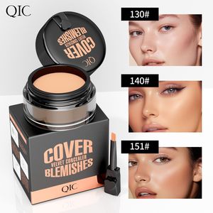 Creme Corretor Q528 para Manchas, Tatuagens, Olheiras, Marcas de Espinhas, Cobertura de Imperfeições, À Prova D'água, para Pele Mista do Rosto - Product Image 1