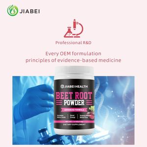 Complément alimentaire personnalisé à base de poudre de betterave pour adultes - Améliore la circulation sanguine et l'énergie - Vitamines - Déconseillé aux femmes enceintes - Product Image 3