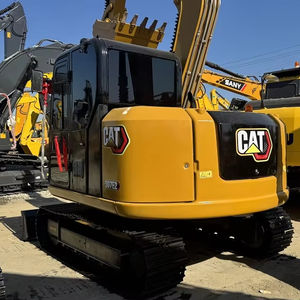 Excavadora de cadenas CAT 307E2 usada original de buen rendimiento, miniexcavadora de 7 toneladas, excavadora Cat en venta con alta calidad - Product Image 1