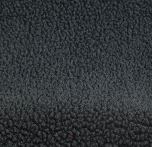 Bán buôn 300gsm 100% polyester sherpa lông cừu chăn vải ưa thích thiết kế đôi phải đối mặt với En chứng nhận cho áo thời trang cổ - Product Image 1