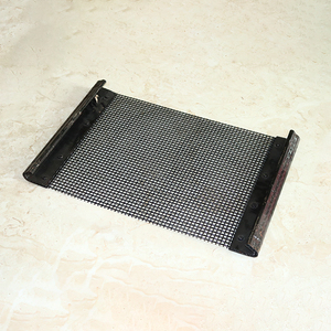 Mạ kẽm khóa uốn dệt dây lưới rung màn hình lưới mở rộng dây lưới - Product Image 1