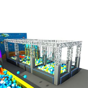 Personalizado nuevo diseño interior adultos aventura obstáculo Guerrero <span class=keywords><strong>Ninja</strong></span> para Parque de trampolín - Product Image 3