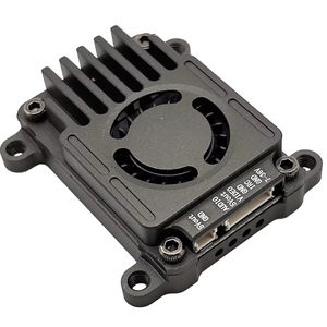 Émetteur vidéo FPV haute puissance longue portée 4.9G 5.8G 6G 3W 72CH avec prise en charge de fréquences étendues en alliage d'aluminium - Product Image 1
