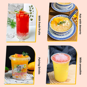 มิกซ์เยว่ สาคู 900 กรัม สาคูกระป๋องพร้อมทาน รสป๊อปลาร์กานาช ชานมกระป๋อง ของหวานที่ร้านชานมต้องมี สาคูกระป๋องพร้อมทาน - Product Image 4