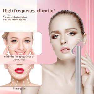 Equipo de belleza de uso doméstico Herramienta para el cuidado de la piel Estiramiento facial Cuidado de los ojos Masaje ocular eléctrico Varita para ojos Masajeador Equipo de belleza - Product Image 4