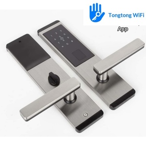 Sistema di Accesso di Sicurezza in Acciaio Inox con Tastierino Touch, Ideale per Casa, Hotel, Appartamenti e Uffici - Product Image 1