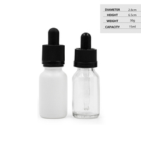 Kemasan minyak esensial 5ml 10ml 15ml 20ml 30ml 50ml100ml botol tetes kaca Amber Biru hijau bening dengan tutup anak