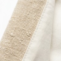 Costume deux pièces décontracté 100 % lin pour homme, coupe sur mesure, style Riviera française, couleur ivoire, idéal pour l'été, fabrication OEM, MOQ 50, vente en gros