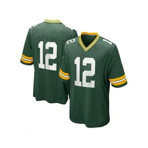 Maillot de football américain personnalisé pour adultes, sublimation, 100% polyester, séchage rapide - Product Image 4