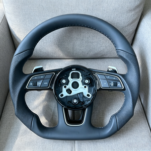 Volant personnalisé pour Audi S3 Q3 Q5 SQ2 SQ5 Q8 Q7 SQ7 RSQ3 RSQ8 S5 RS5 <span class=keywords><strong>Sportback</strong></span> 2016-2024, intérieur élégant, livraison porte-à-porte - Product Image 5