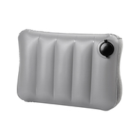 Coussin de siège de voiture gonflable pliable portable pour l'extérieur Coussin de sol pour dossier