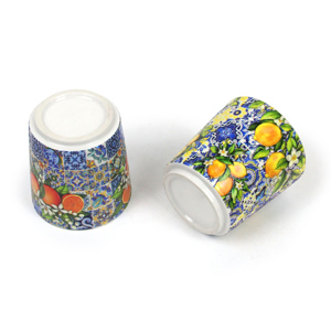 Coffret Cadeau de Bougies Parfumées en Céramique de Luxe Personnalisées, Bougies d'Aromathérapie aux Agrumes en Cire de Soja Naturelle, Pots en Gros pour Parfums d'Ambiance - Product Image 6