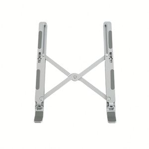 Nouveau support portable en aluminium pour ordinateur 2025 – Réglage de la hauteur en 6 positions, patins en silicone antidérapants, ouverture rapide en 1 seconde sans outils pour ordinateur portable - Product Image 3