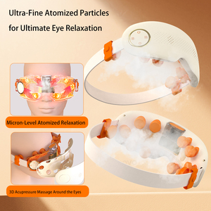 Masajeador Ocular Portátil de Última Tendencia 2026 con Vibración, Música, Calor, Vapor y Efectos Visuales: Descubre la Relajación del Futuro en Alibaba - Product Image 3