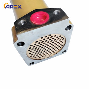 Pièces de moteur de machine d'excavation lourde APEX 6693-62-9213 Refroidisseur d'huile pour Buildozer D80A-12 D60P-6 D75S-2 Moteur NH220 - Product Image 1