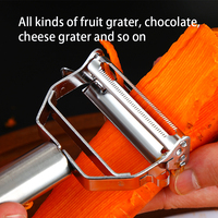 Offre Spéciale – Couteau de cuisine moderne en acier inoxydable de haute qualité, argenté, 18x8 cm, pour légumes et fruits