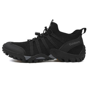 Chaussures <span class=keywords><strong>de</strong></span> course d'aventure en plein air pour hommes <span class=keywords><strong>de</strong></span> grande taille européens et américains, chaussures <span class=keywords><strong>de</strong></span> randonnée en maille pour le loisir et le camping, baskets pour les pique-niques d'automne - Product Image 3