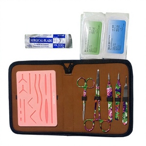 Kit de Práctica de Sutura Quirúrgica para Cirugía Abdominal, Almohadilla de Sutura, Fuente de Alimentación Manual, Venta al por Mayor - Product Image 1